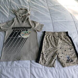 Kids Star Wars Mandalorian Outfit size 7